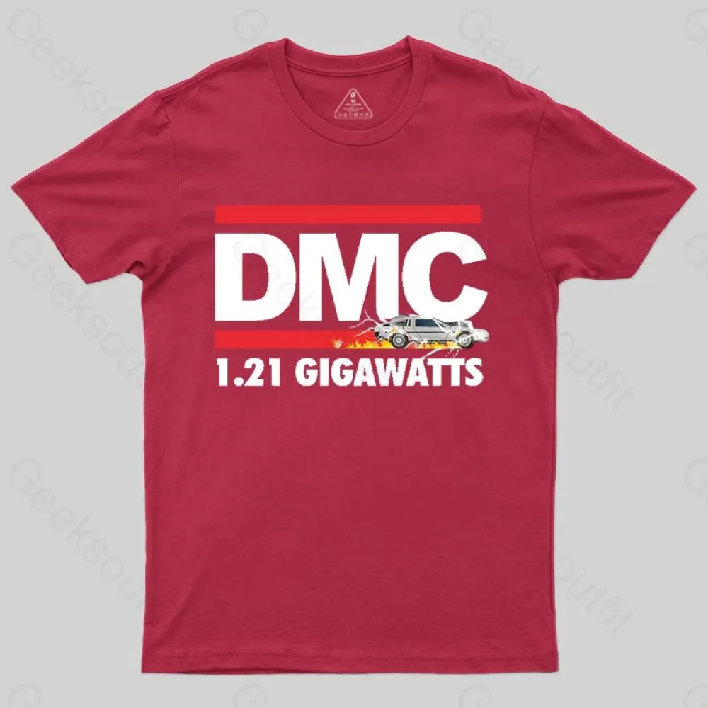 1.21 GIGAWATTS T-shirt