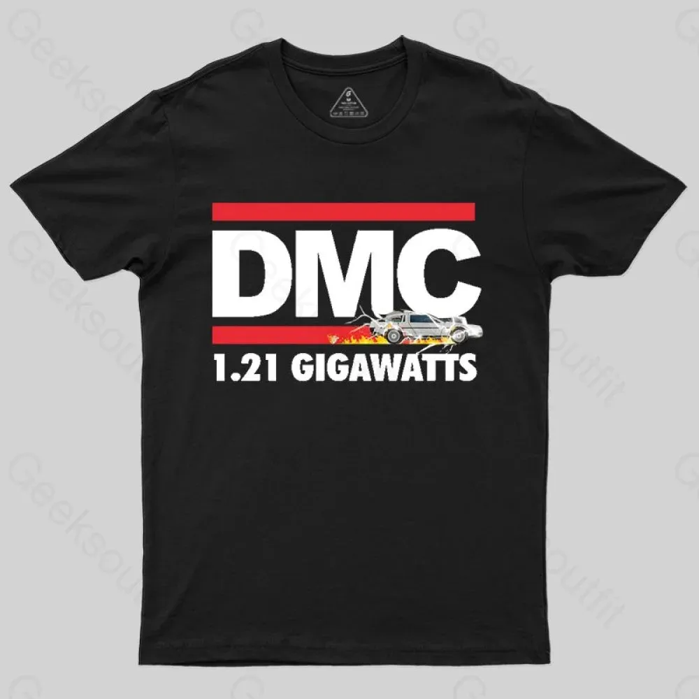 1.21 GIGAWATTS T-shirt