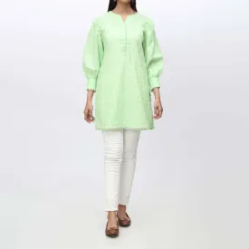 1PC- Embroidered ChikanKari Shirt PS4077