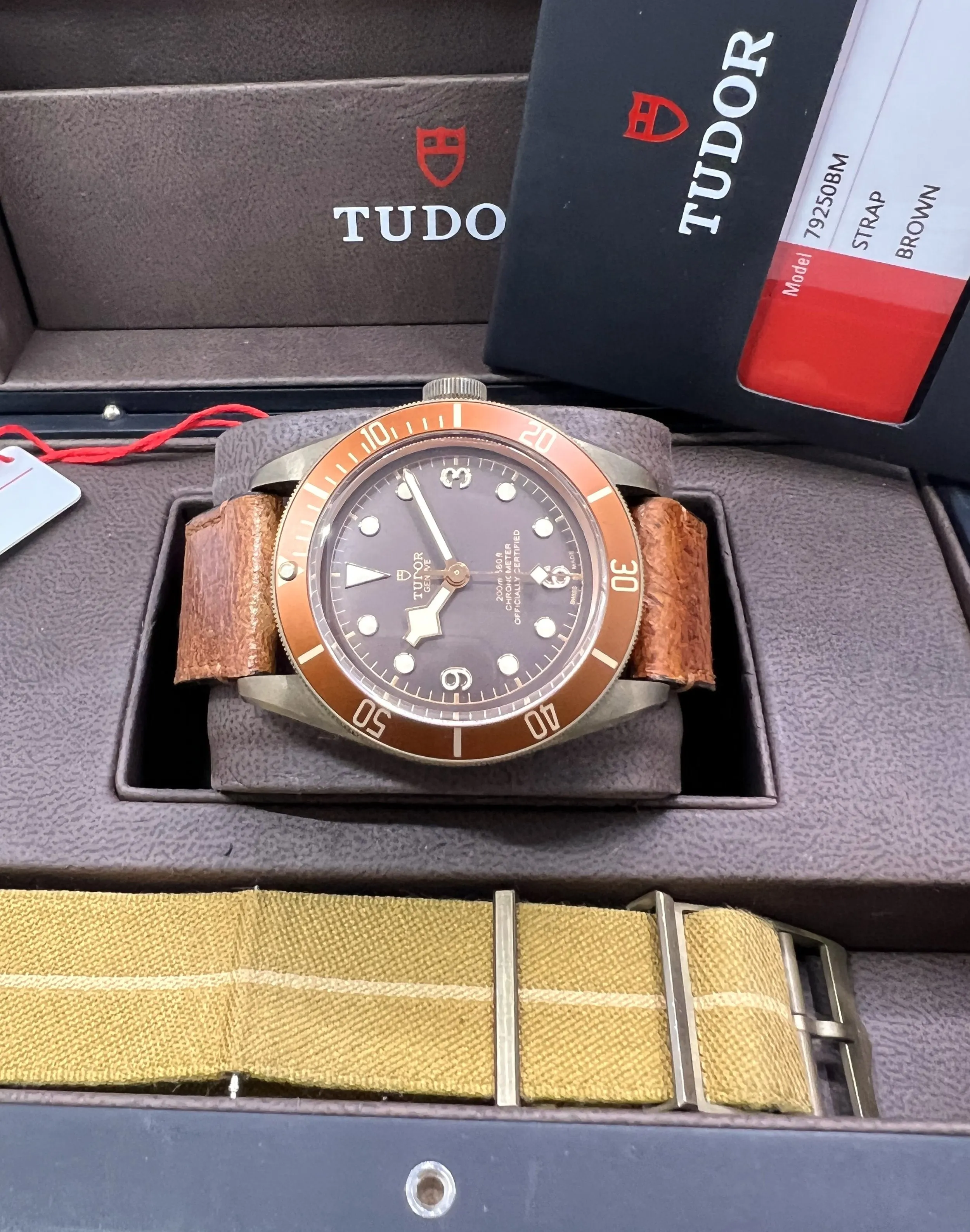 2016 Tudor Heritage Black Bay Bronze