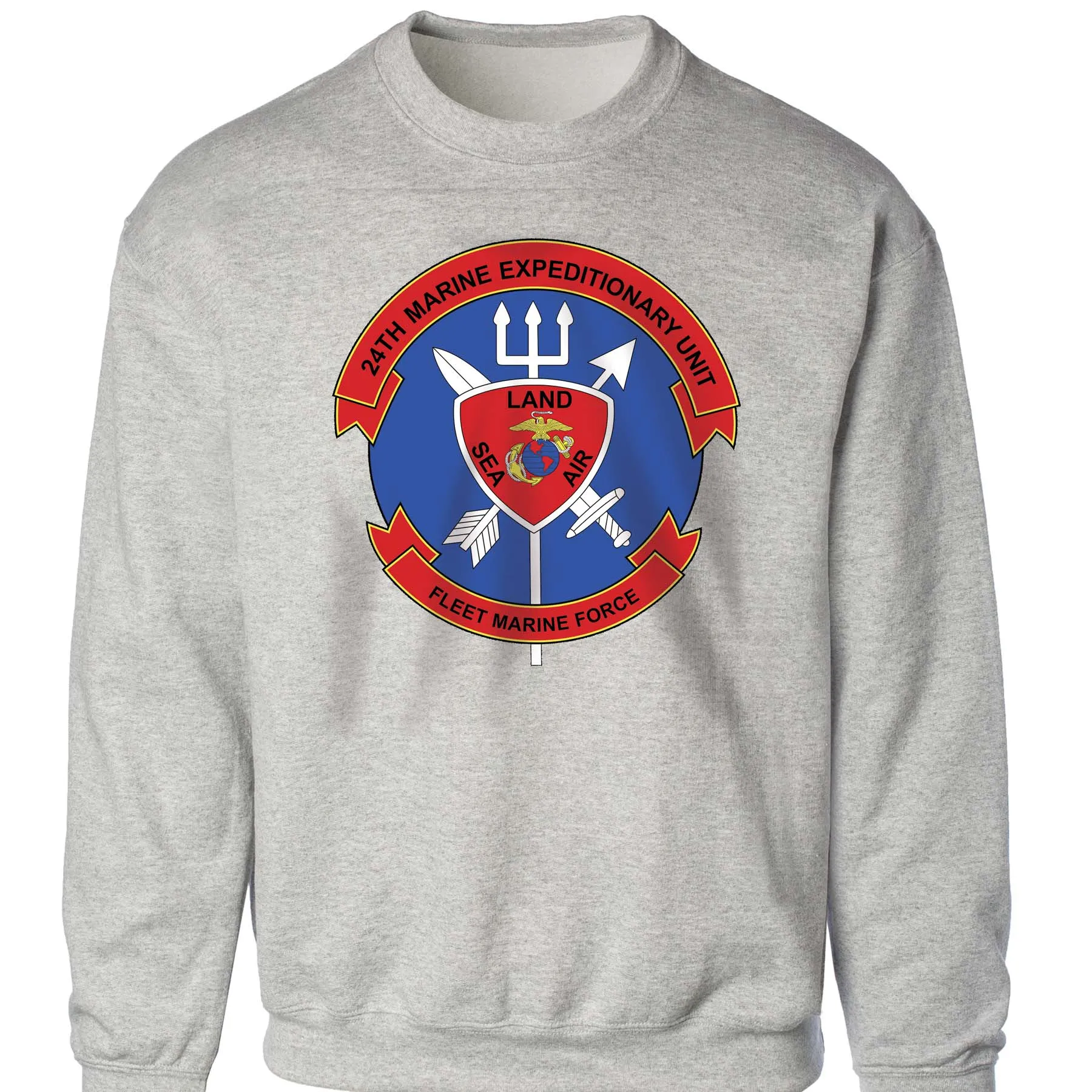 24th MEU Fleet Marine Force Sweatshirt