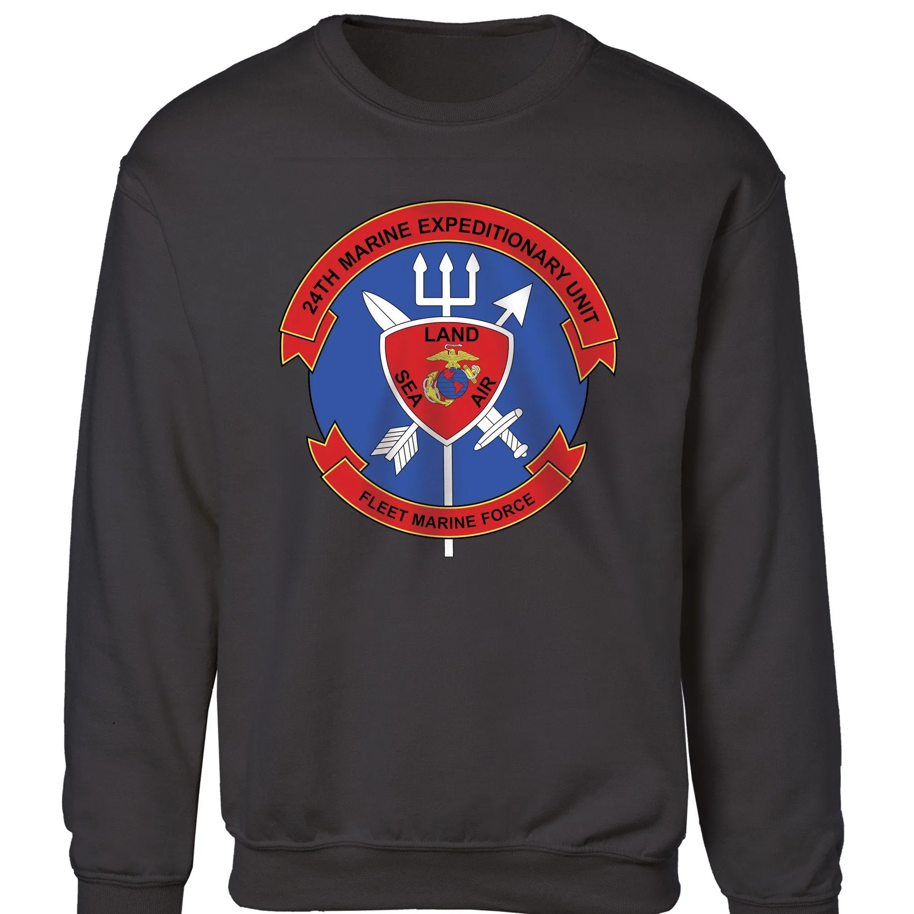 24th MEU Fleet Marine Force Sweatshirt