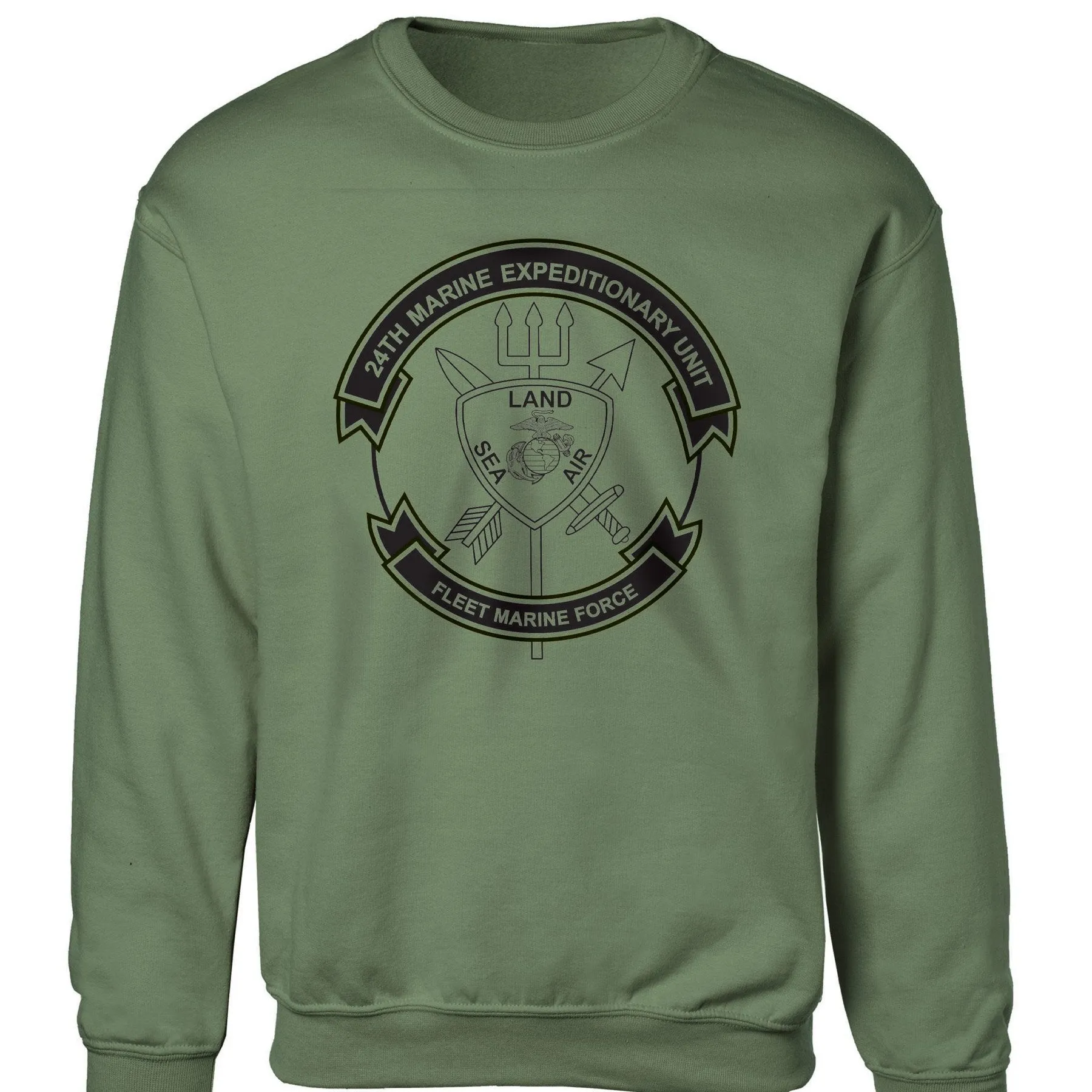 24th MEU Fleet Marine Force Sweatshirt