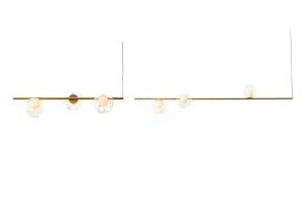 28.3 Stem Horizontal Suspended Lamp