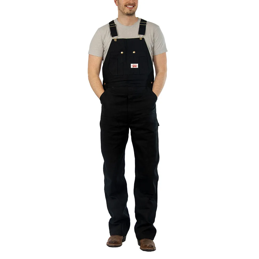 #383 Heavy Duty Black Duck Bib Overalls