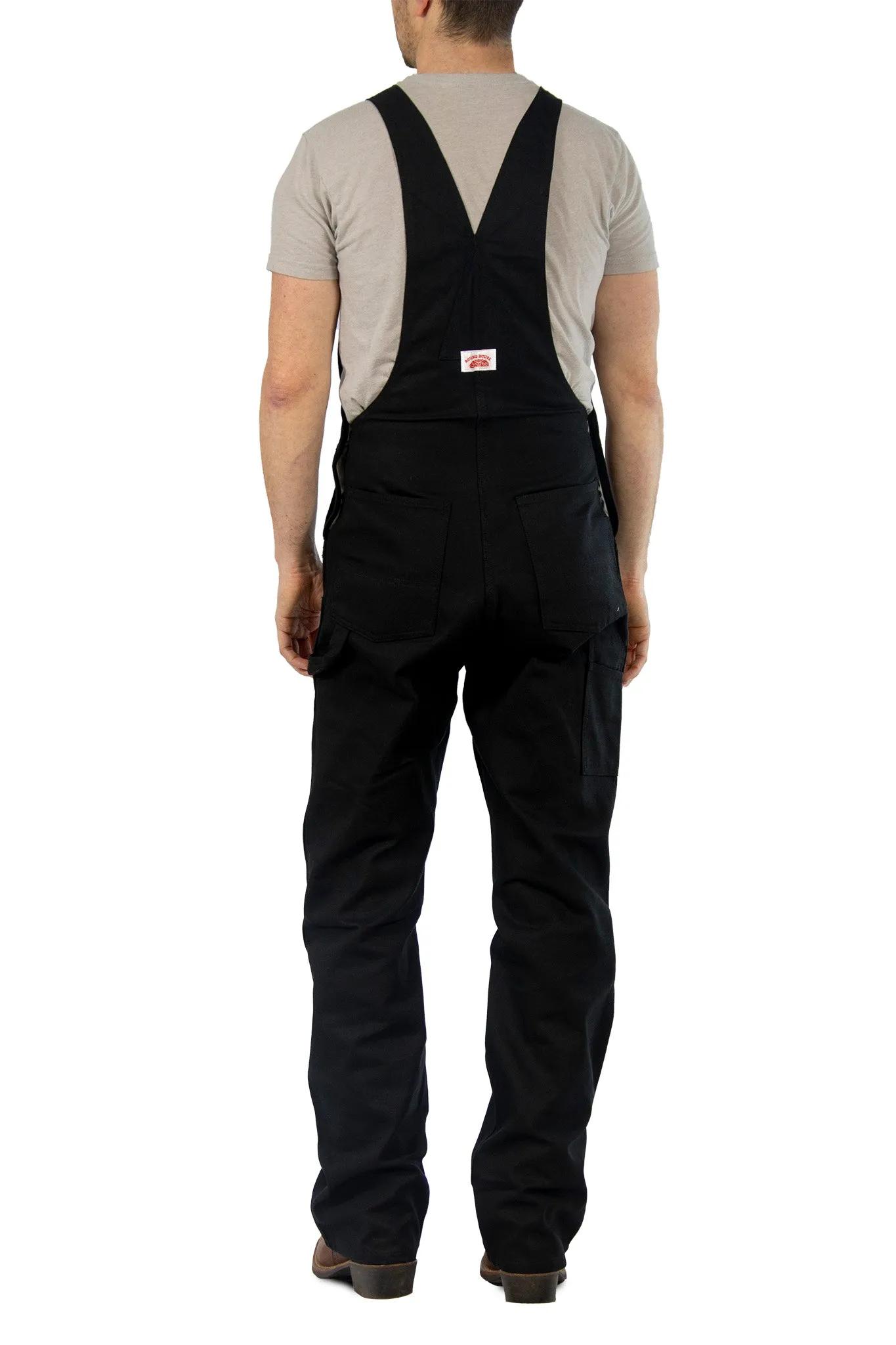 #383 Heavy Duty Black Duck Bib Overalls