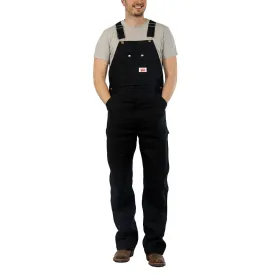 #383 Heavy Duty Black Duck Bib Overalls