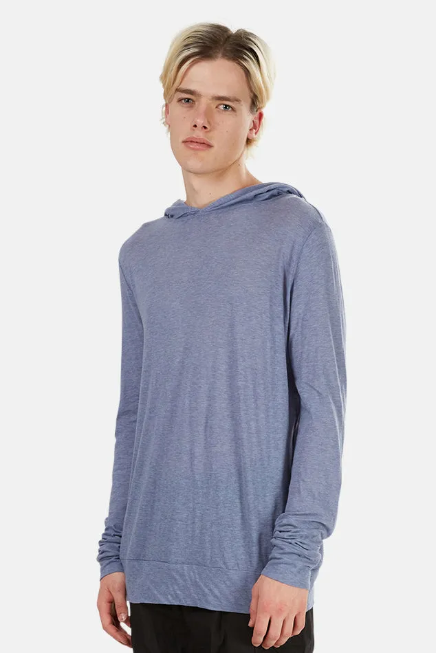 66 Pullover Hoodie Heather Blue