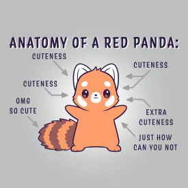 Anatomy of a Red Panda