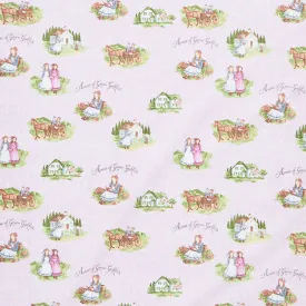 Anne of Green Gables - Anne and Friends Lavender Yardage