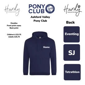 Ashford Hoodie Pony Club Hoodie