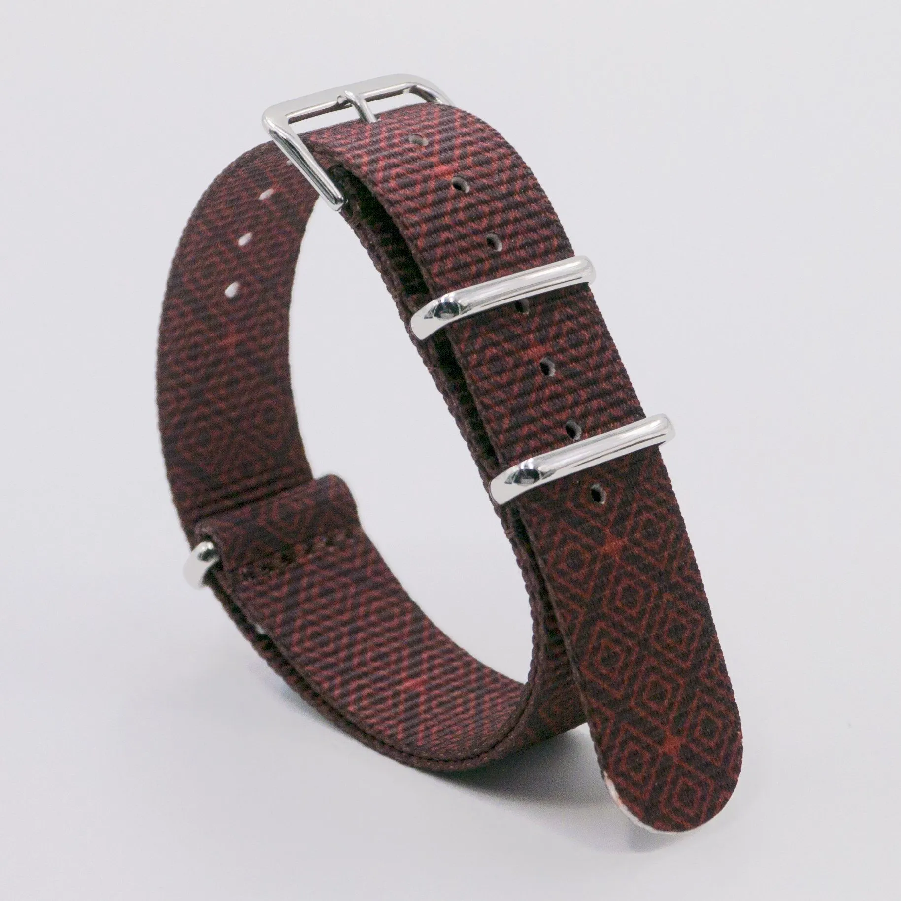 Batik Quad Graphic Watch Strap