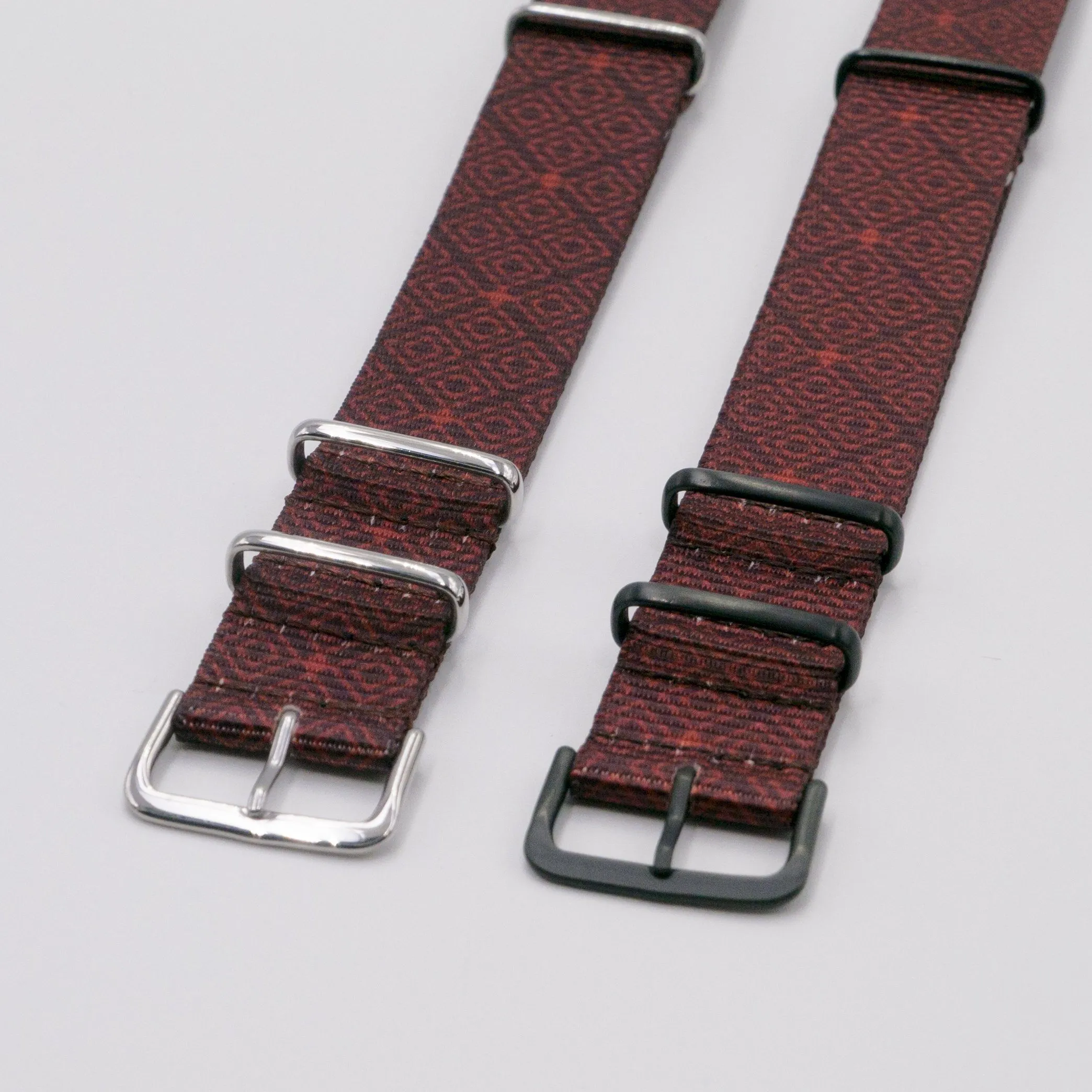 Batik Quad Graphic Watch Strap