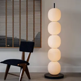 Beaded Floor Lamp