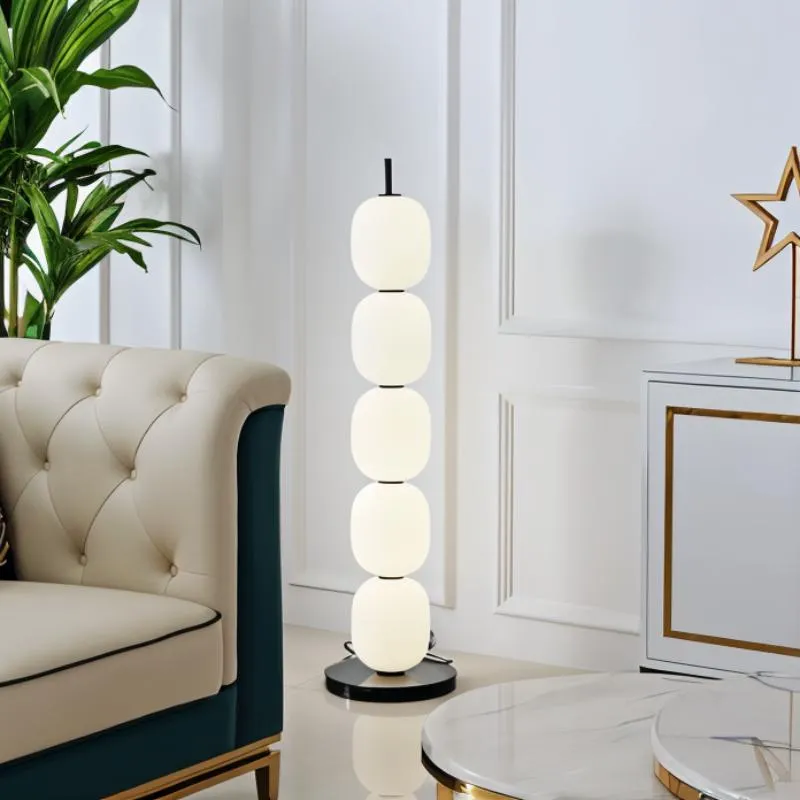 Beaded Floor Lamp