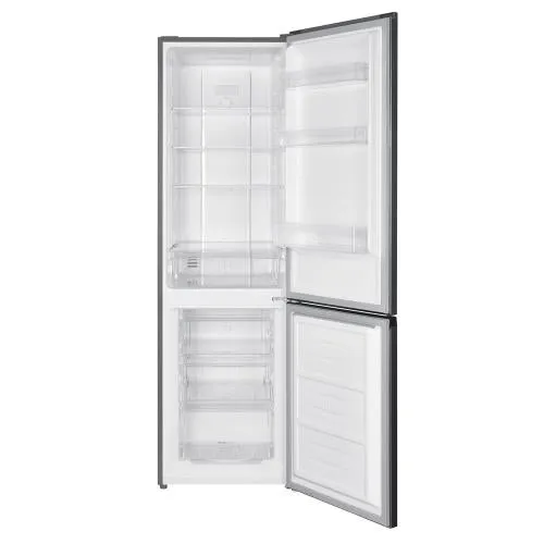 Belling 255L Total No Frost Fridge Freezer - Inox | BFF255IX