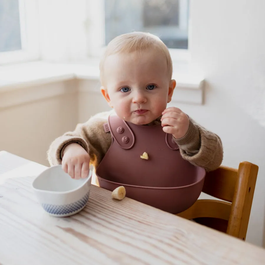 BIBS Dinner Bib - Woodchuck