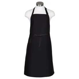 Black Bib Apron