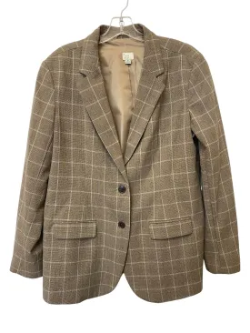 Blazer By A New Day In Brown, Size: 18