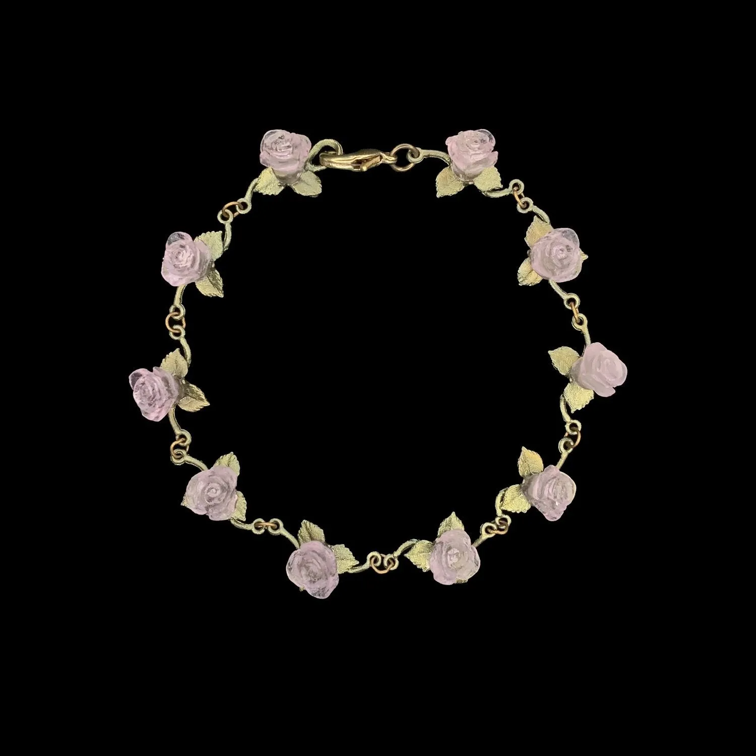 Blushing Rose Bracelet