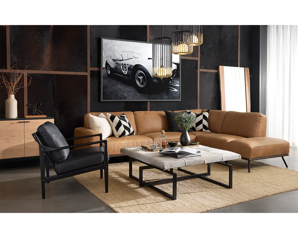 Brandi Sofa Chaise - Raf