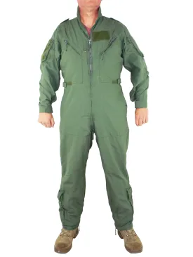 British RAF Flying Suit - Sage Green - slim fit - NO KNEE POCKETS - Grade 1 - BY xx/xxx sizes