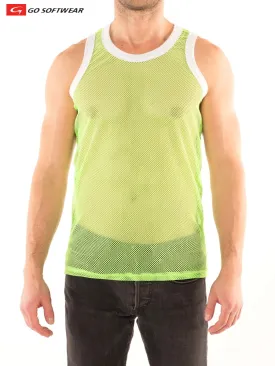 Cabana Mesh Tank Top