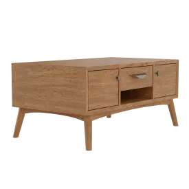 Century Modern Cabinet Coffee Table