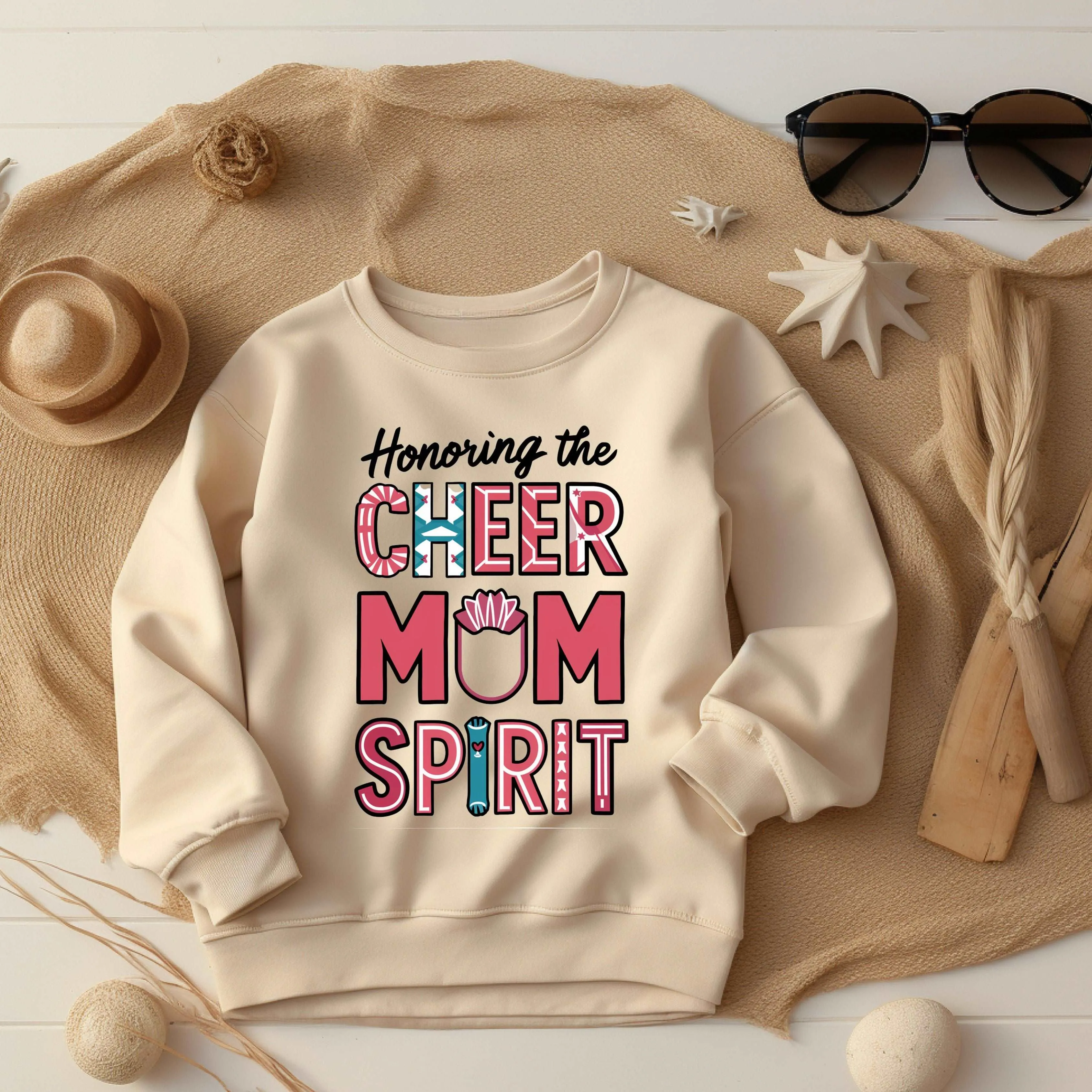 Cheer Mom Sweatshirt