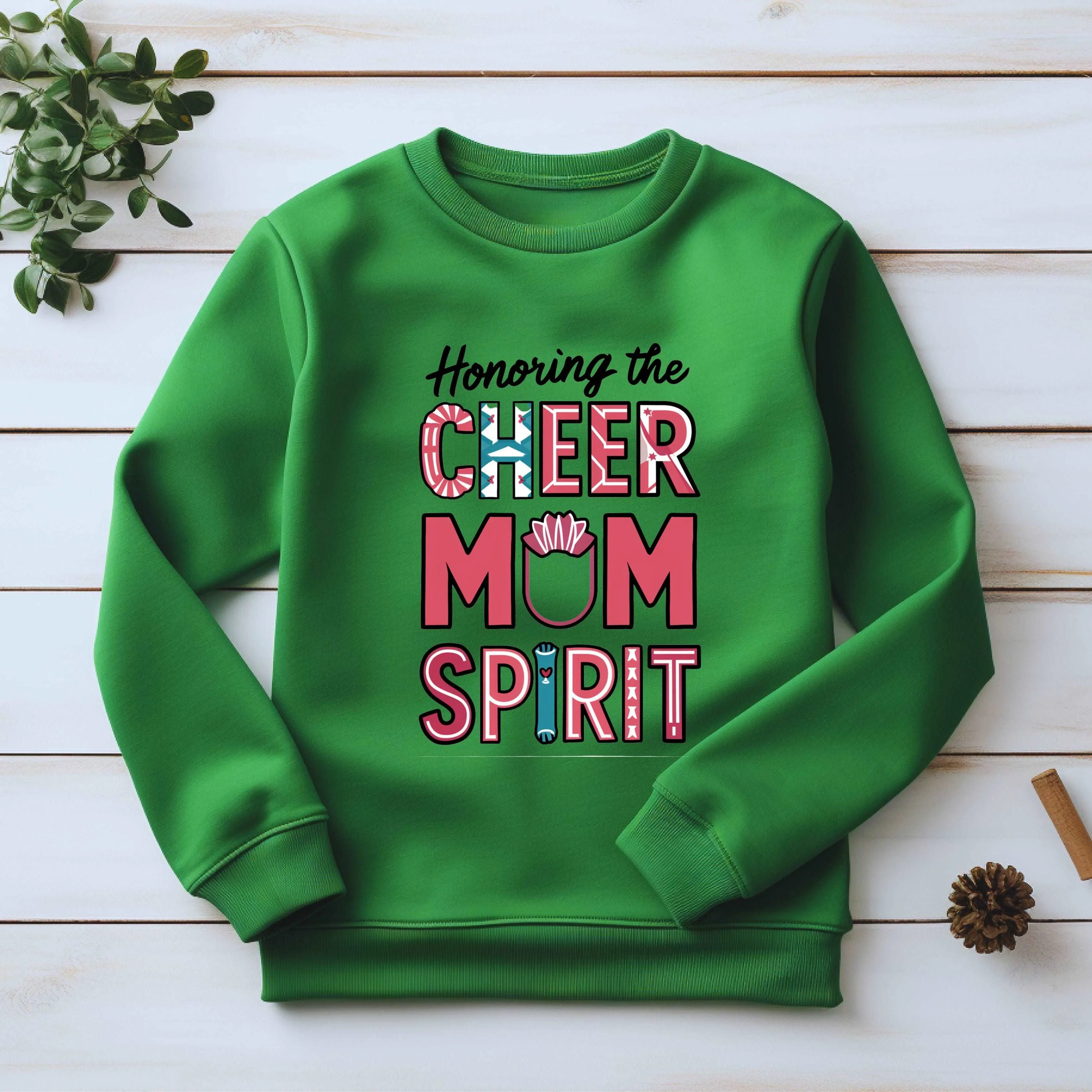 Cheer Mom Sweatshirt