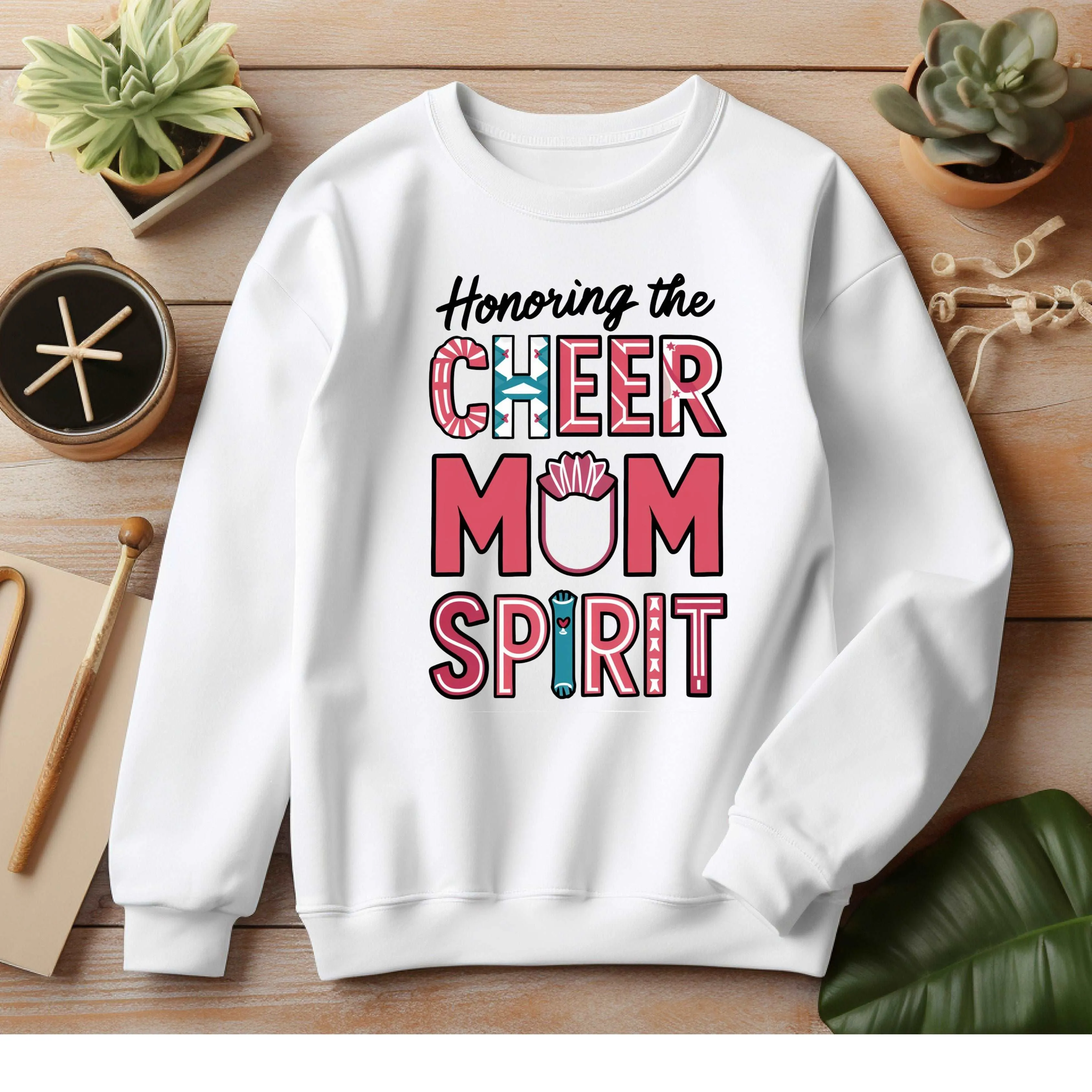 Cheer Mom Sweatshirt