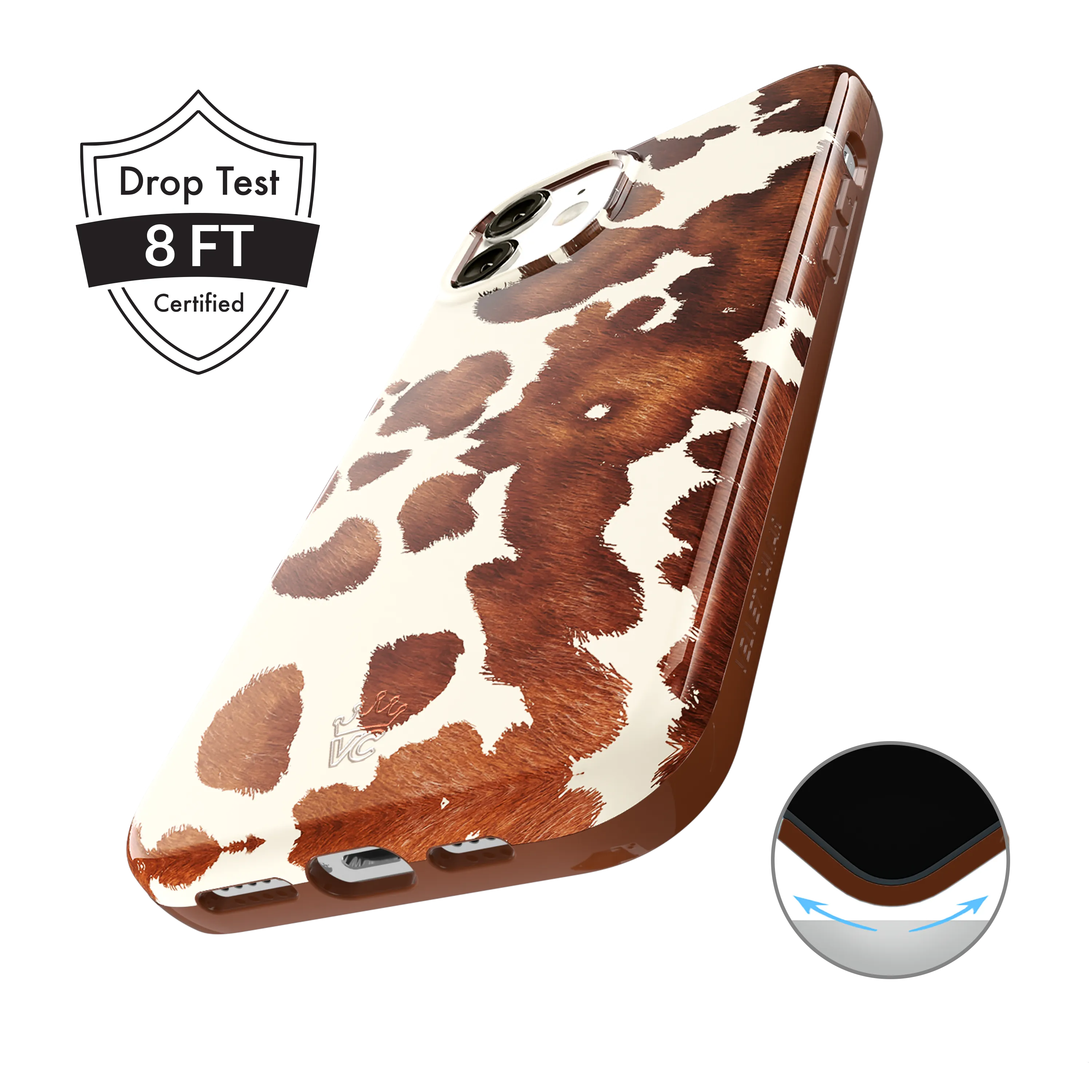 Cocoa Cow iPhone Case