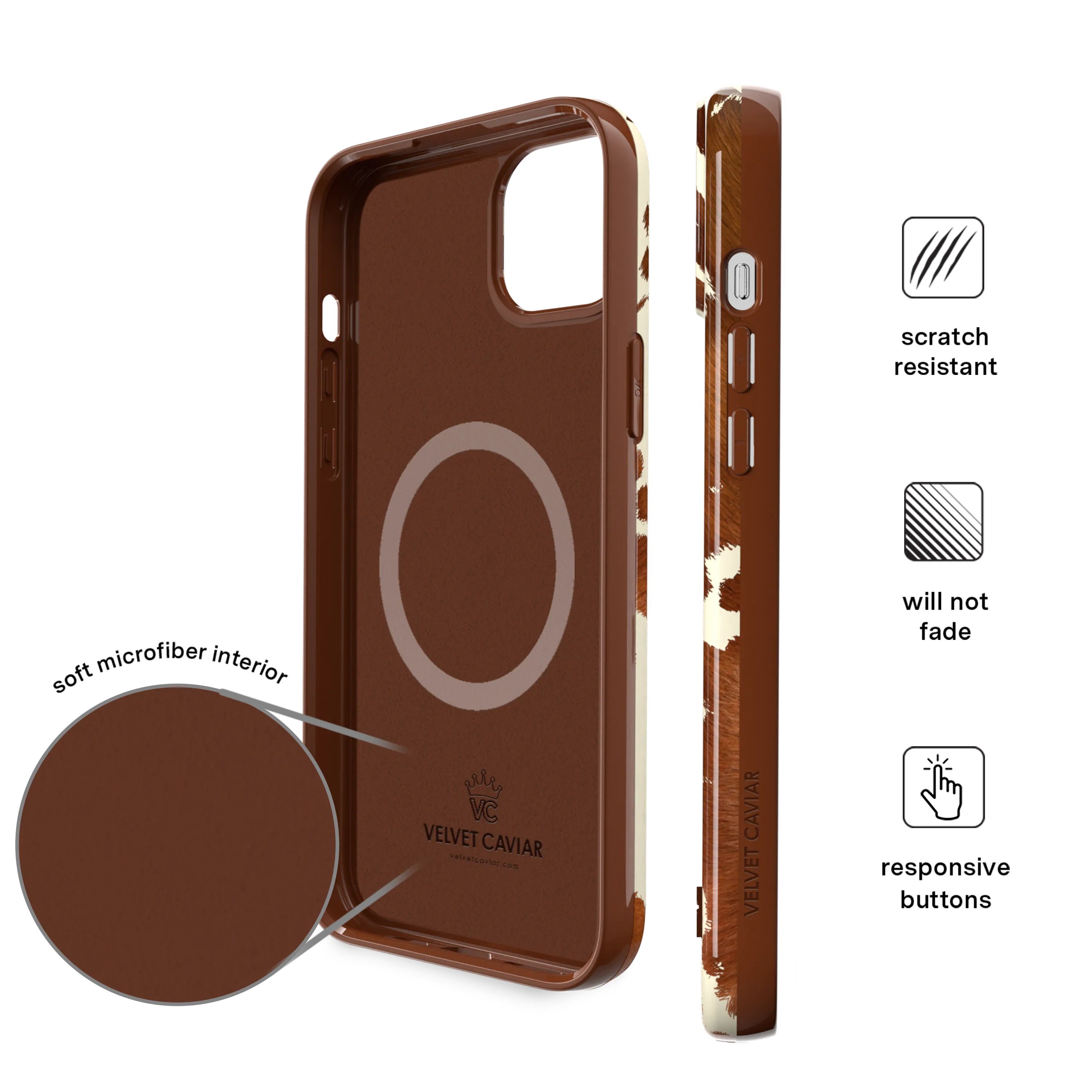 Cocoa Cow iPhone Case