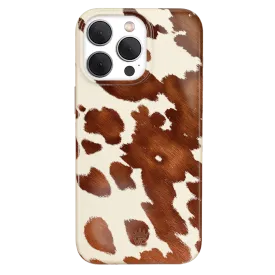 Cocoa Cow iPhone Case