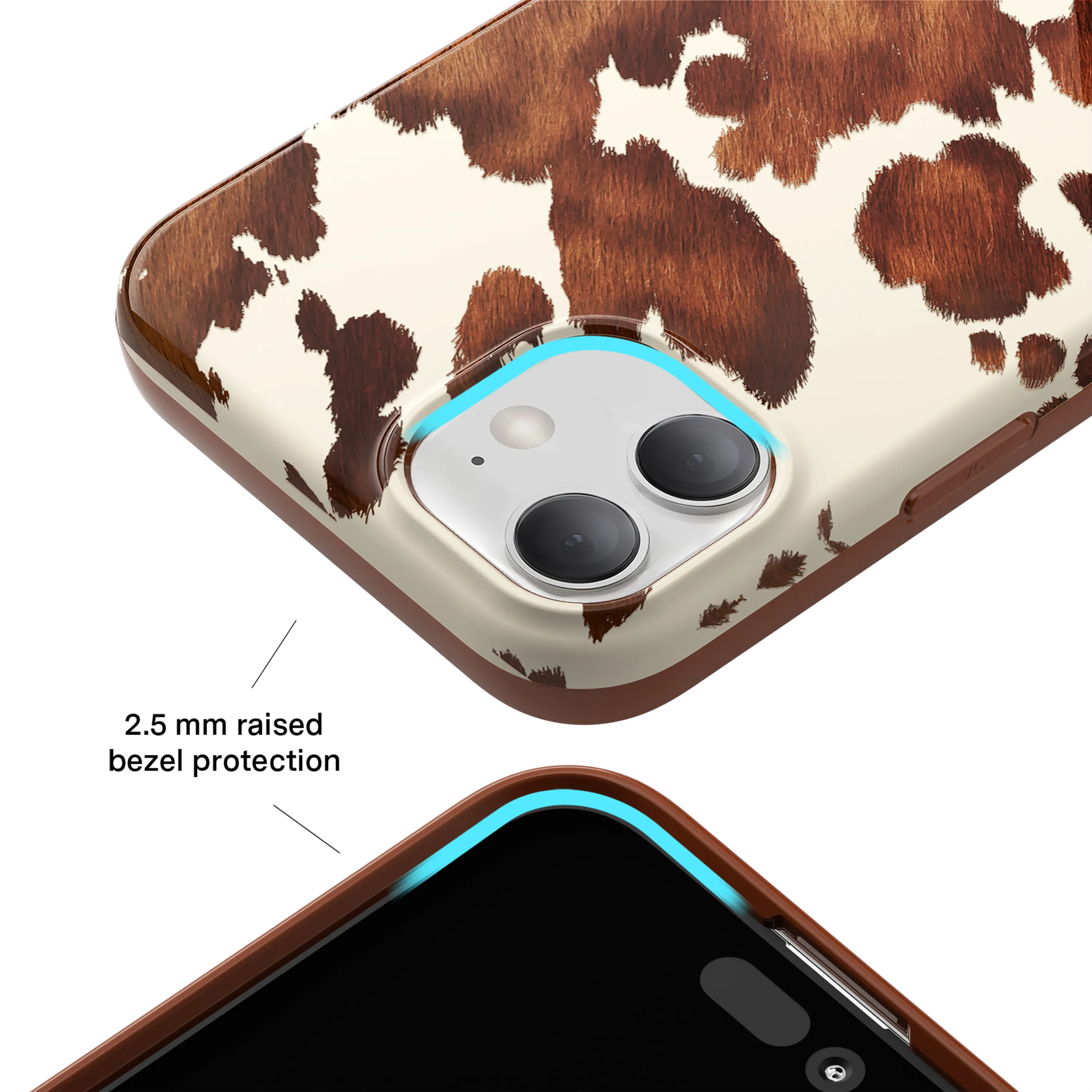 Cocoa Cow iPhone Case