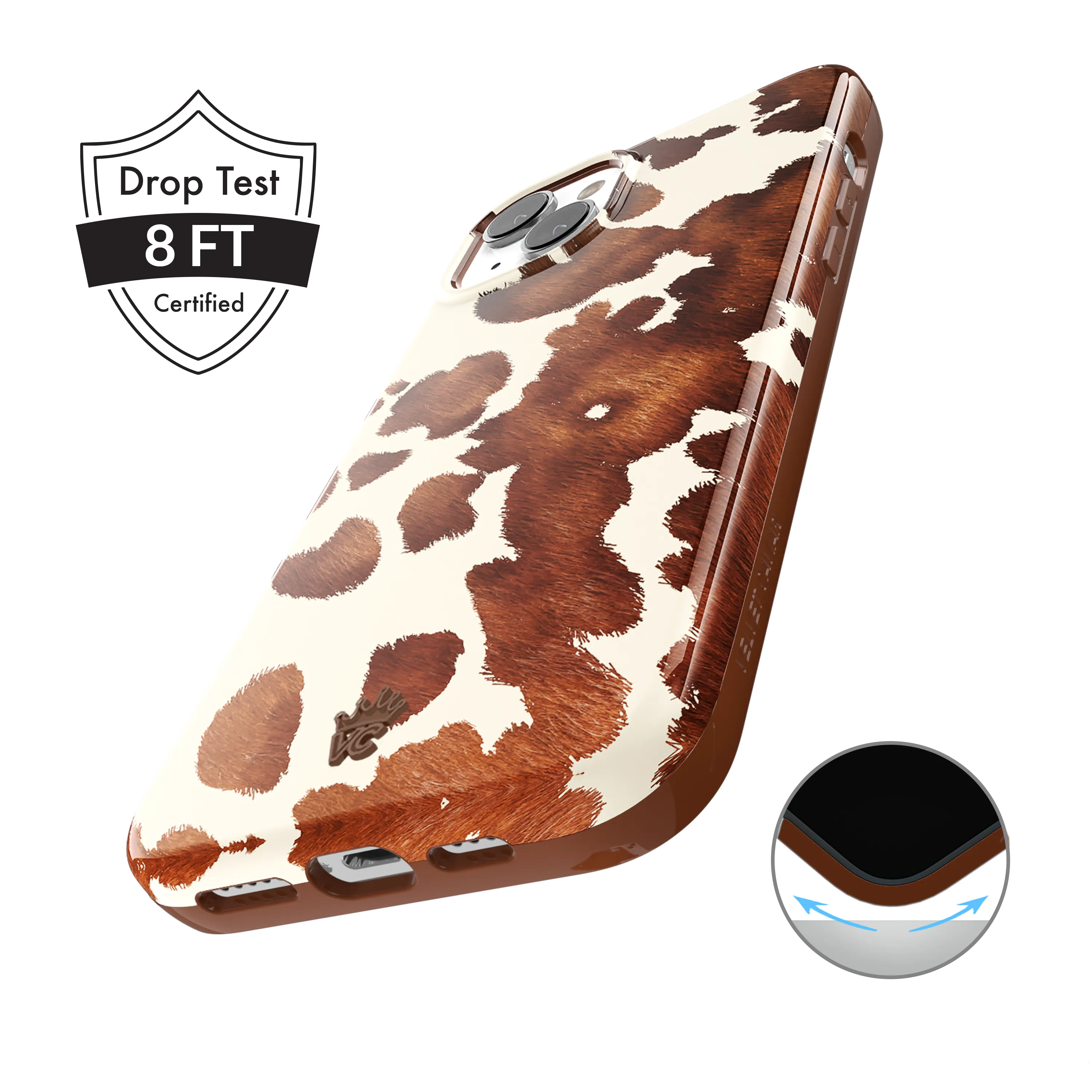 Cocoa Cow iPhone Case