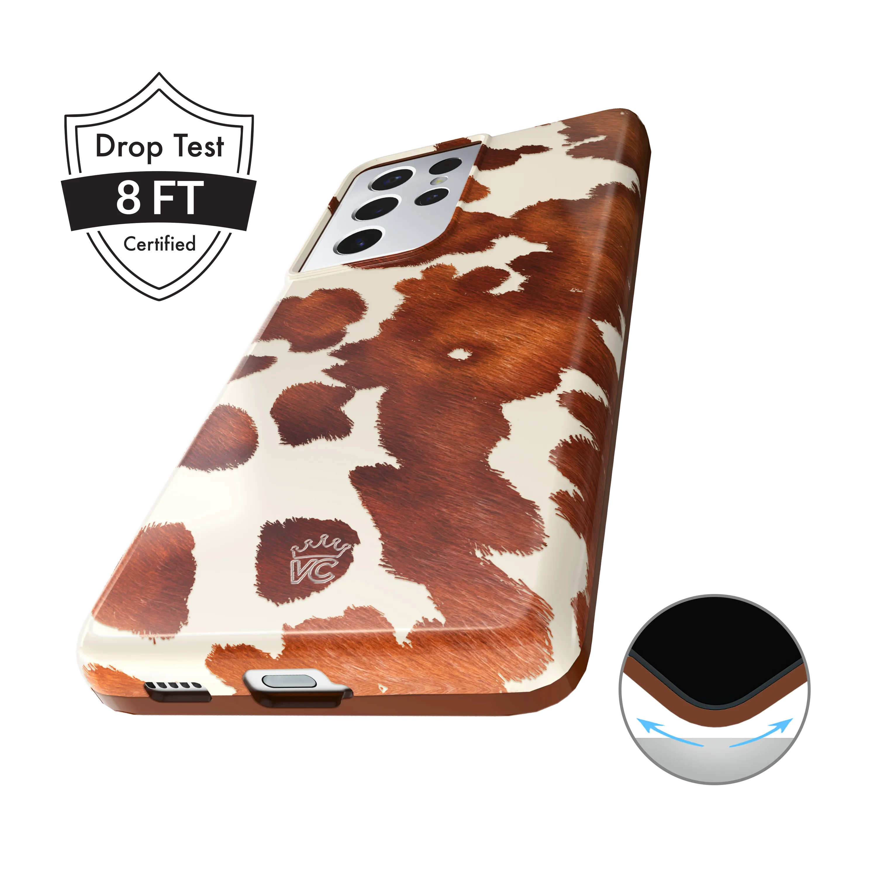 Cocoa Cow Samsung Case