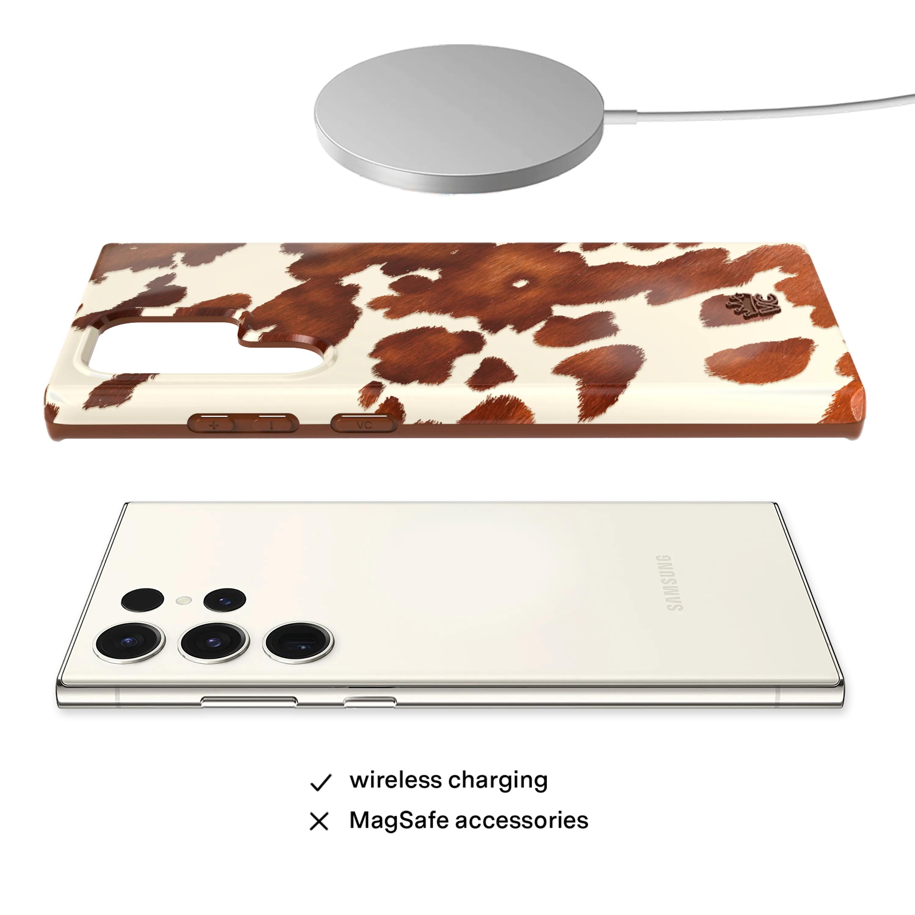 Cocoa Cow Samsung Case