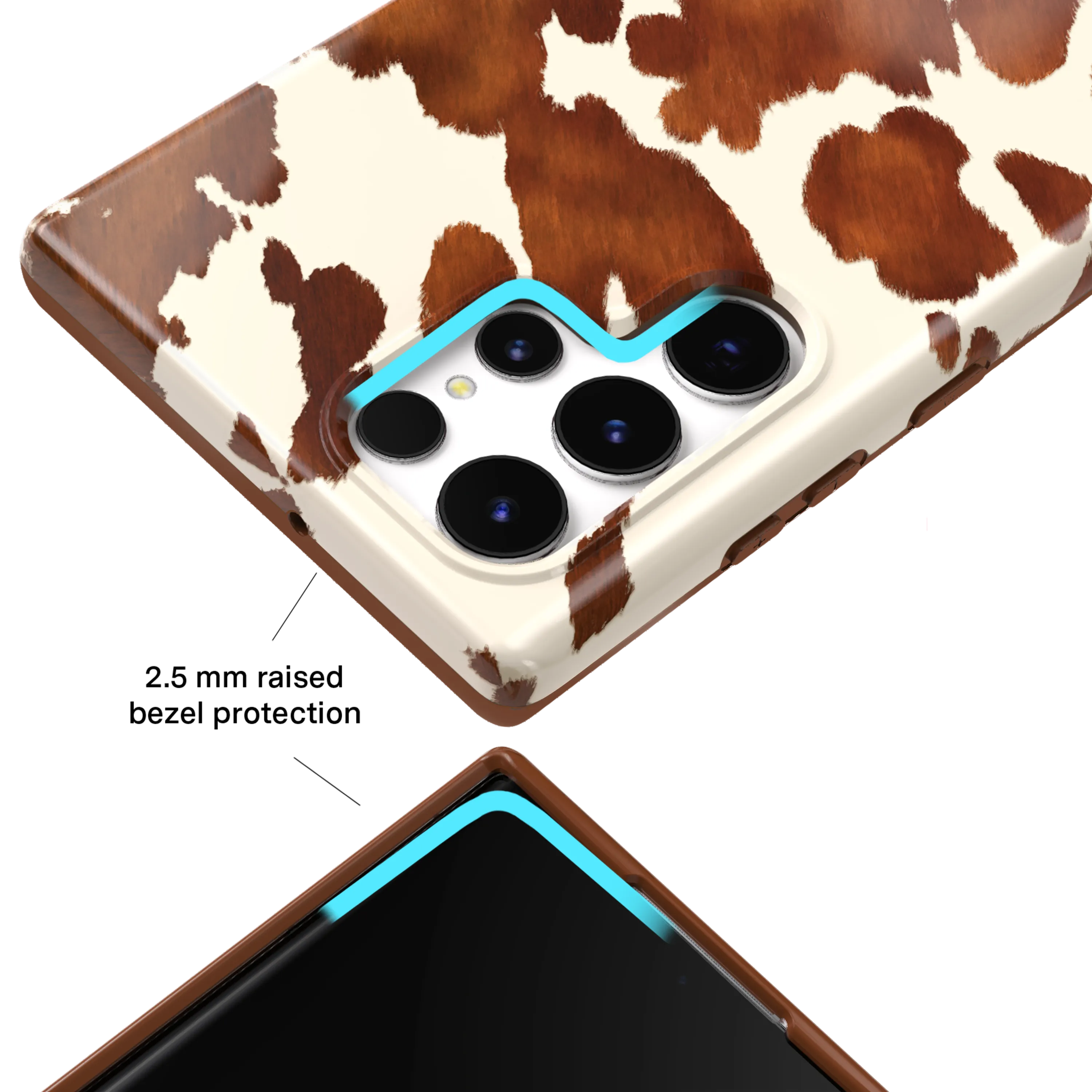 Cocoa Cow Samsung Case