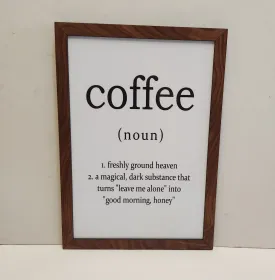 Coffee Definition tableau