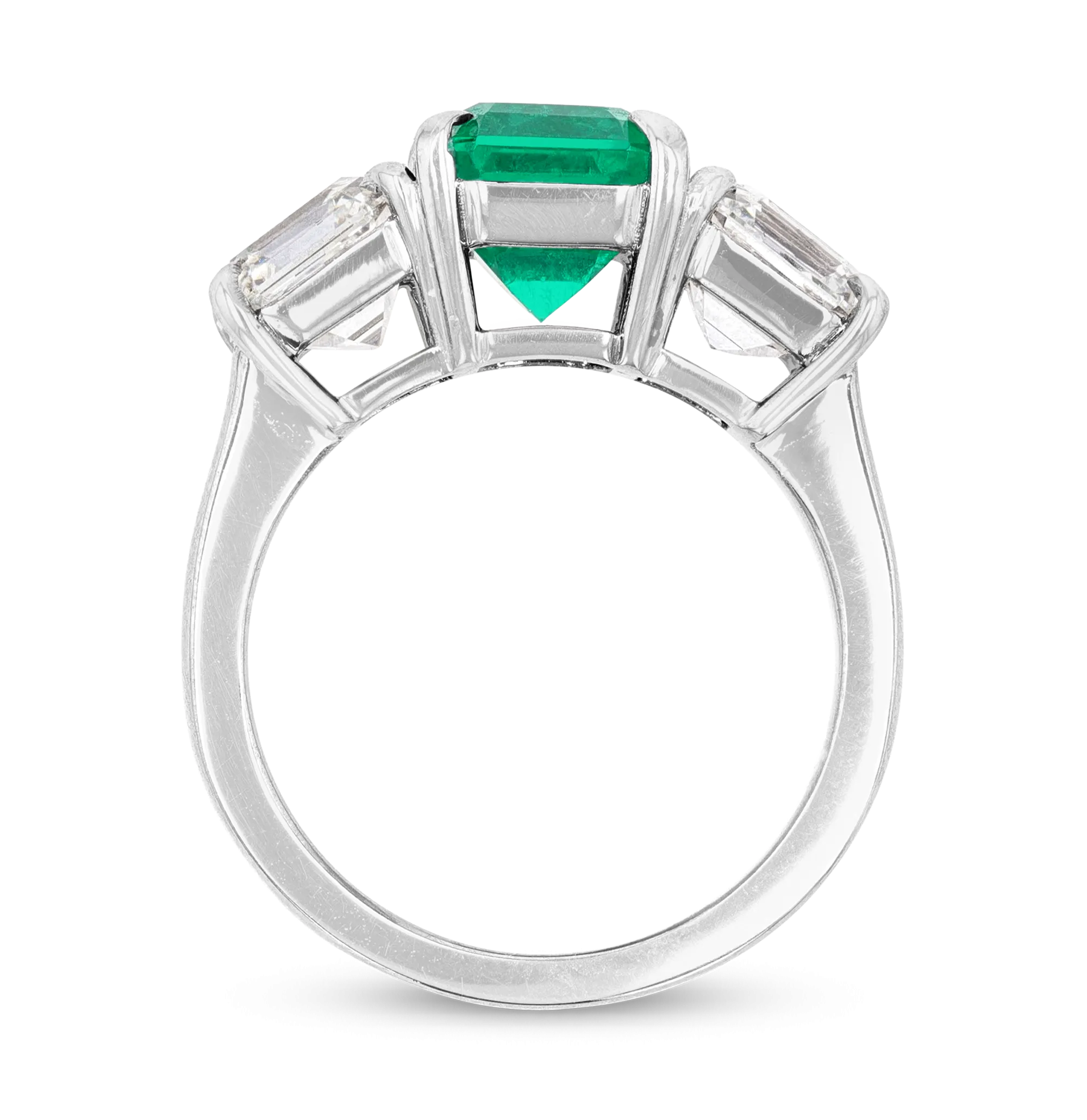 Colombian Emerald Ring, 2.38 carats