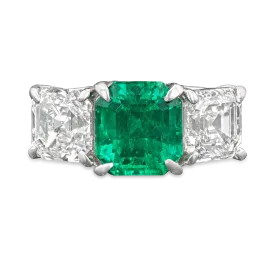 Colombian Emerald Ring, 2.38 carats