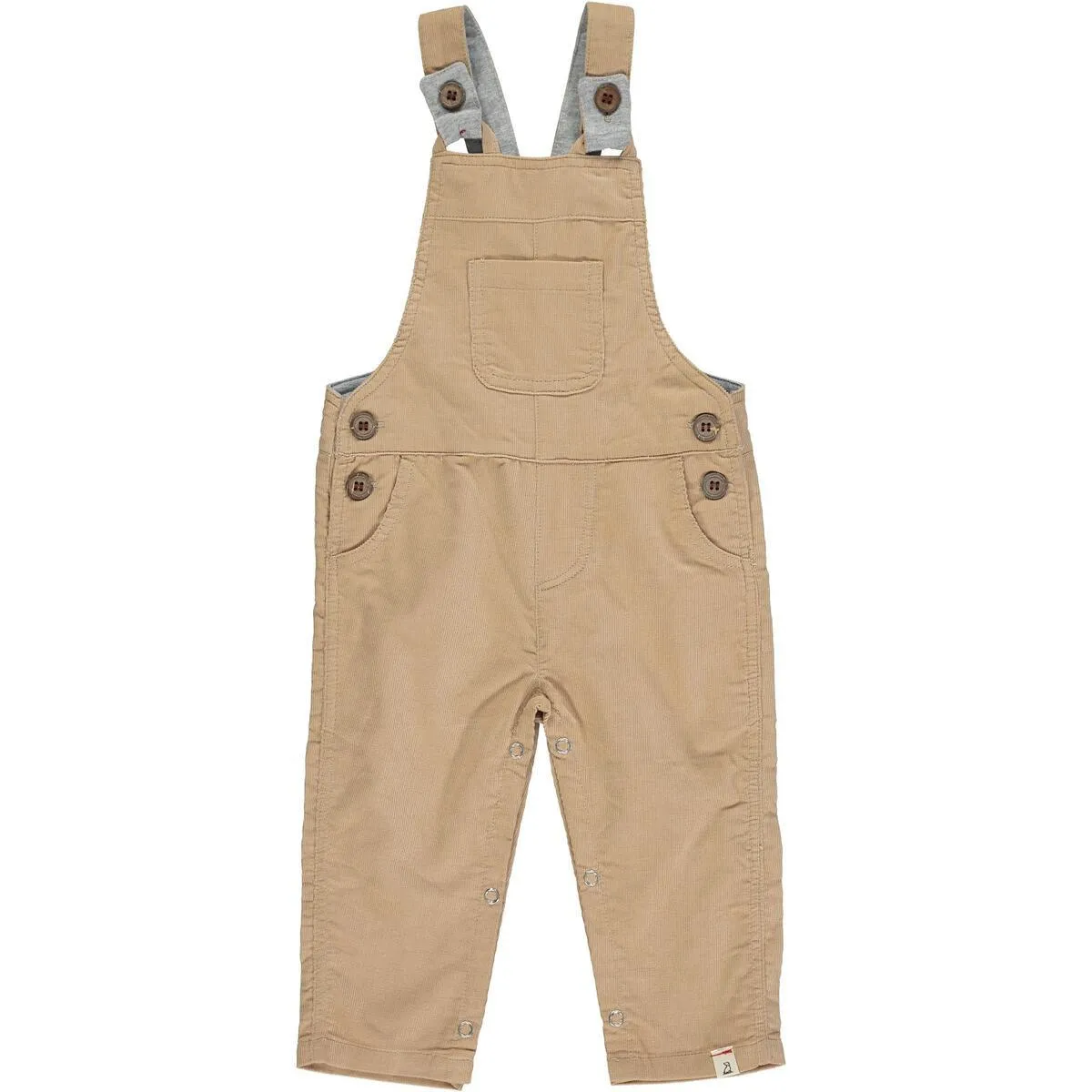 Corduroy Cotton Overalls | Jellico Stone | Me and Henry