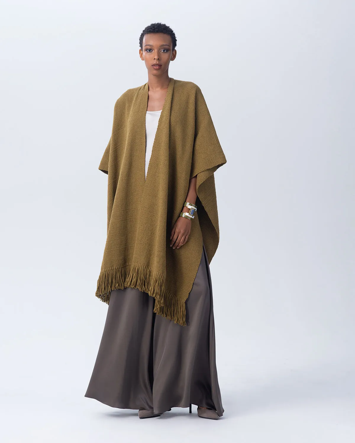 Cotton Duna Fringe Duster