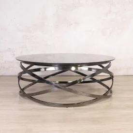 Crystal Coffee Table in Black