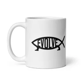 Darwin - Evolve - Mug