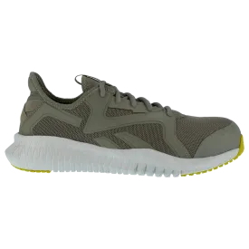 Flexagon 3.0 Composite-Toe Athletic Work Shoe Lime/Gray