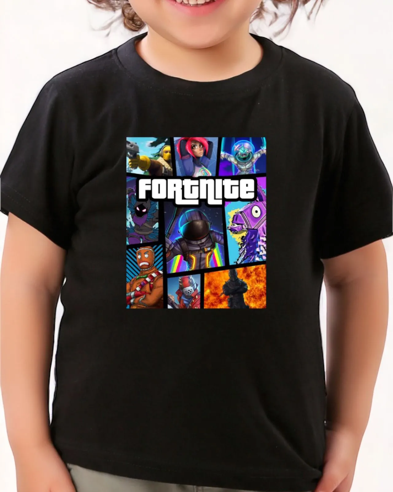 Fortnite T-shirt (Design 5246 )