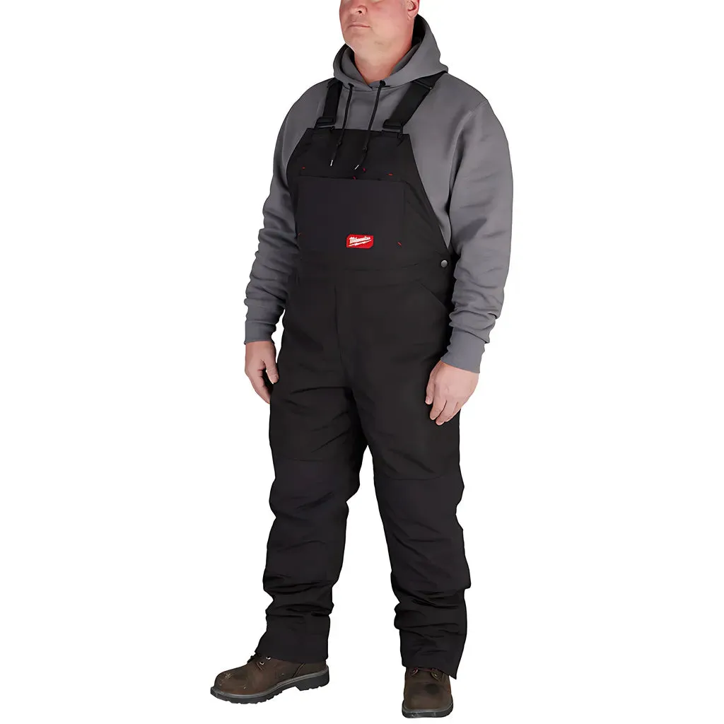 FREEFLEX™ Insulated Bib Overalls - Black 2XS