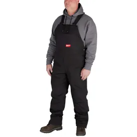 FREEFLEX™ Insulated Bib Overalls - Black SR